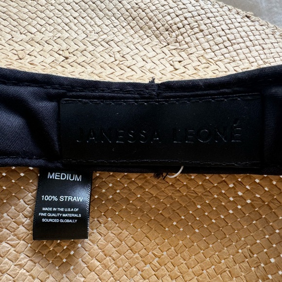 Janessa Leone Simone Hat Size Medium - Picture 9 of 11